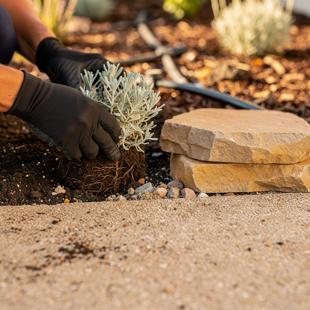 SUN DIEGO LANDSCAPE & DESIGN professional hardscape and turf installation services in San Diego